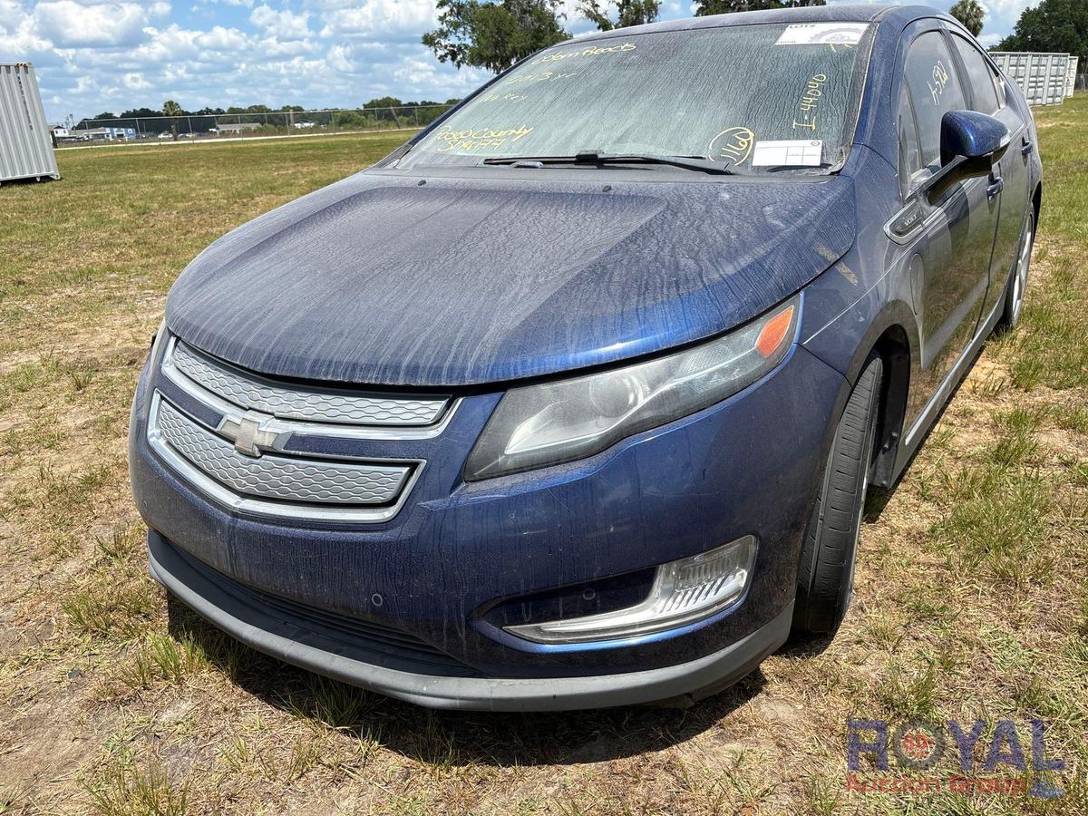 2013 Chevrolet Volt Hybrid Sedan