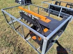 2023 Wolverine TCR-12-48H 48in Skid Steer Trencher Attachment