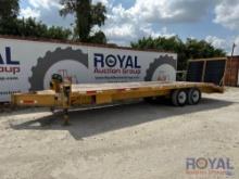 2015 25ft T/A Flatbed Trailer