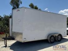 2023 16ft T/A Enclosed Trailer