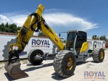 2016 Menzi Muck M540 4x4 Spider Excavator