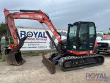 2019 Kubota KX080-4 Mini Excavator