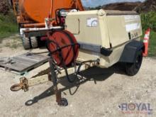 I1998 IIngersoll-Rand towable air compressor