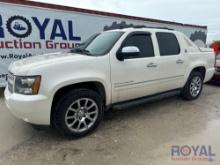 2013 Chevrolet Avalanche 4x4 Crew Cab Pickup Truck