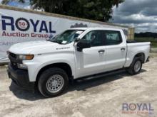 2021 Chevrolet Silverado 4x4 Crew Cab Pickup Truck