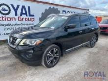 2017 Nissan Pathfinder 4x4 SUV