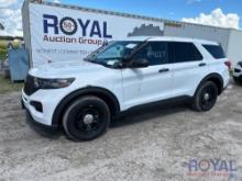 2022 Ford Explorer SUV