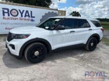 2022 Ford Explorer 4x4 SUV