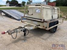 2001 Ingersoll...Rand 185JD S/A Towable Air Compressor