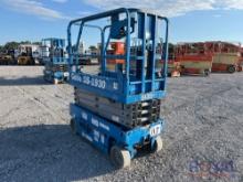 2016 Genie GS-1930 19ft Electric Scissor Lift