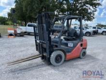 Toyota 8FGU25 5,000lbs Cushion Tire Forklift