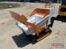 2024 Land Hero LDH-MCD500 Mini Crawler Dumper