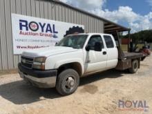 2005 Chevrolet Silverado 4x4 Crew Cab Pickup Truck