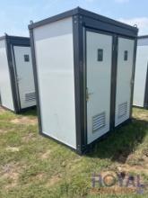 2024 Dual Bathroom Mobile Toilet