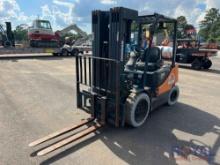 2014 Doosan G30P-5 Warehouse Forklift