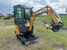 2024 AGT H13R Mini Excavator