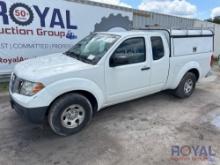 2014 Nissan Frontier Ext. Cab Pickup Truck