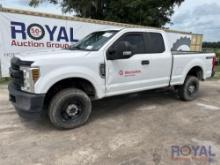 2018 Ford F250 4x4 Extended Cab Pickup Truck