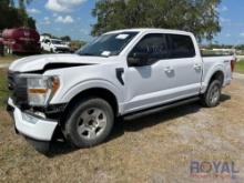 2021 Ford F150 Crew Cab Pickup Truck