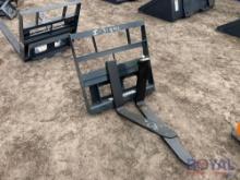 2023 Wolverine 30in Forks and Frame Mini Skid Steer Attachment
