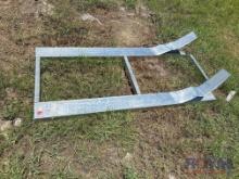 Metal Pallet L78in x W36in