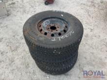 Used Truck Tires Size P265/70R17