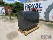 200 Gallon Fuel Tank With Pump, Hose, and Nozzle