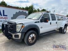 2016 F-450 Crew Cab Dually 4x4 Pickup Truck