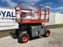 2018 Skyjack SJ6832RT 4x4 32ft Rough Terrain Scissor Lift