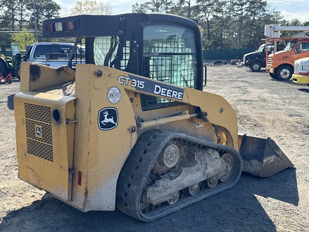 John Deere CT315 Skid Steer EROPS