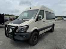 2017 Mercedes Sprinter 4x4 Diesel RV