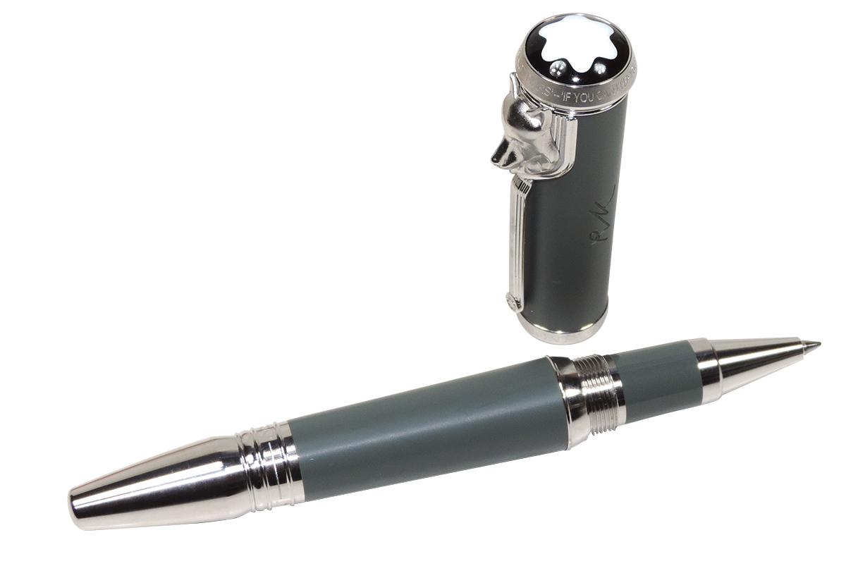 Montblanc Writer's Edition Homage to Rudyard Kipling Limited Edition Roller