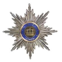 Militaria Breast Star, German Order of the Prussian Crown, from the Lord Ri