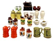 Salt & Pepper Shakers (12 Sets) Mug/jug, Fairway-japan Stove, Unmarked/made
