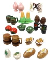 Salt & Pepper Shakers (12 Sets) Enesco Imports-japan Mugs (2), Monterey Pot