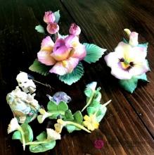 Capodimonte/Lefton flowers
