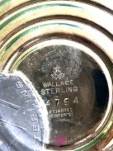 Wallace sterling silver bowl