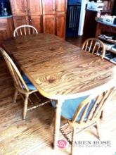 Kitchen table with 4- chairs
