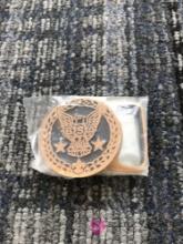 BSA belt buckle