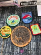 5- Boy Scouts of america national jamboree patches