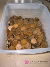 over for pounds wheat pennies