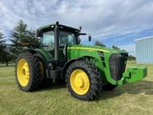 John Deere 8320R Tractor, 2010