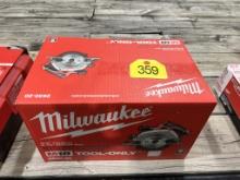 Milwaukee M18 Cordless 6 1/2" Circular Saw Kit