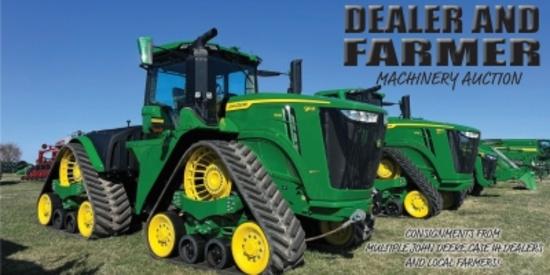 Dealer and Farmer Machinery Auction-Carthage, IL