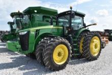 John Deere 8370R Tractor, 2014