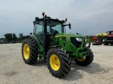 John Deere 6R130 Tractor, 2023