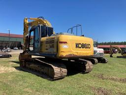 2016 Kobelco SK210LC excavator