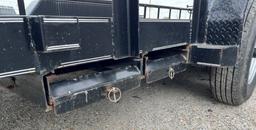 2022 Texas Bragg 20’ bumper hitch trailer