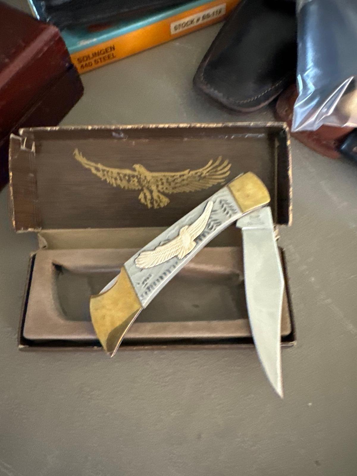 Eagle knife made in japan