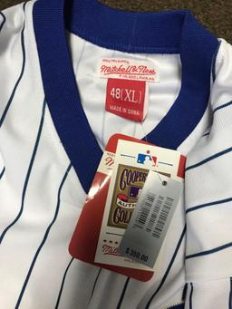 Copperstown authentic collection mitchel & Ness 1984 Cubs jersey Ryne Sandberg size 48 brand new